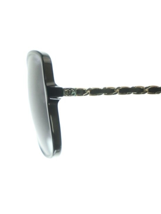 Chanel CC Logo Sunglasses Self Frame Gradient Lens 57 Black OH Eyewear main image 6